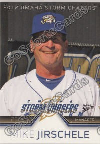 2012 Omaha Storm Chasers Mike Jirschele