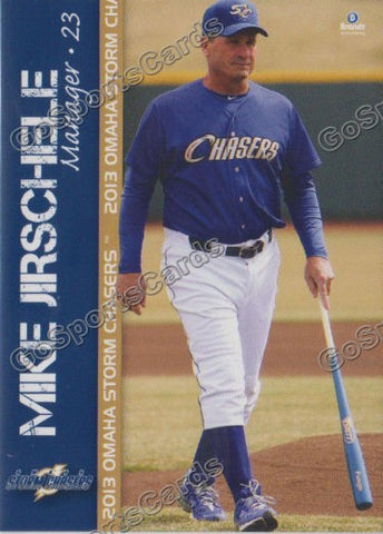 2013 Omaha Storm Chasers Mike Jirschele