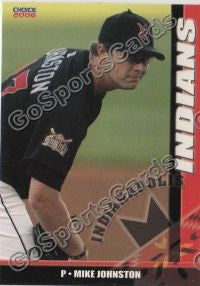 2006 Indianapolis Indians Mike Johnston