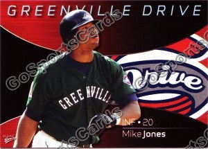 2008 Greenville Drive Mike Jones
