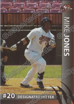 2011 New Jersey Jackals Mike Jones