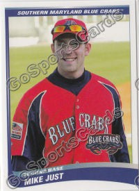 2009 Southern Maryland Blue Crabs Mike Just