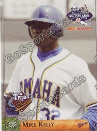 2003 Pacific Coast League All-Star Multi-Ad Mike Kelly