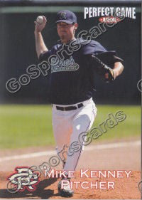 2010 Cedar Rapids Kernels Mike Kenney