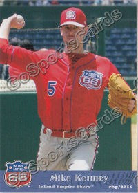 2011 Inland Empires 66ers Mike Kenney