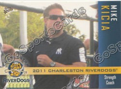 2011 Charleston RiverDogs Mike Kicia