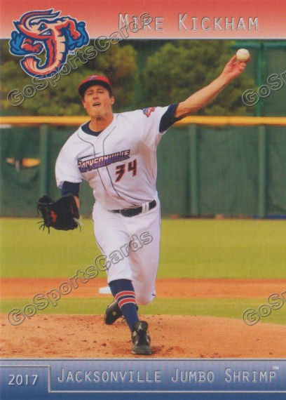2017 Jacksonville Jumbo Shrimp Mike Kickham