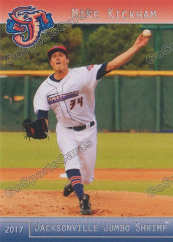 2017 Jacksonville Jumbo Shrimp Mike Kickham
