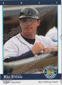 2011 Everett AquaSox Mike Kinkade