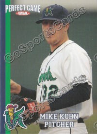 2009 Cedar Rapids Kernels Mike Kohn