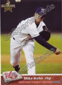 2009 MidWest League All Star Western Division Mike Kohn