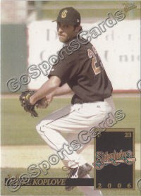 2006 Tucson Sidewinders Mike Koplove