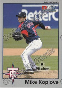 2010 Tacoma Rainiers DAV Mike Koplove