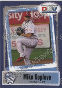 2011 Camden Riversharks DAV Mike Koplove