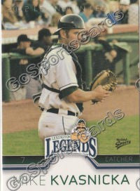 2012 Lexington Legends Mike Kvasnicka