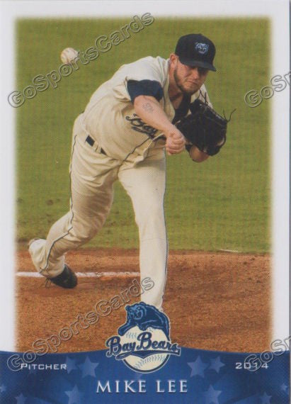 2014 Mobile BayBears Mike Lee