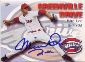 Michael Lee 2009 Greenville Drive (Autograph)