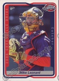 2006 Greenville Drive Mike Leonard