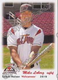 2010 Salem Keizer Volcanoes Mike Loberg