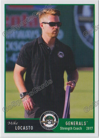 2017 Jackson Generals Mike Locasto