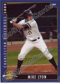 2009 Charleston RiverDogs Mike Lyon