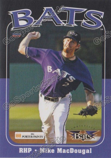2013 Louisville Bats Mike MacDougal