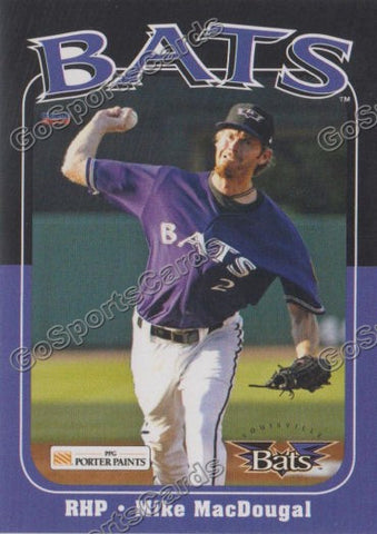 2013 Louisville Bats Mike MacDougal