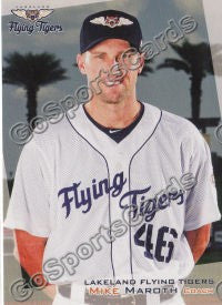 2012 Lakeland Flying Tigers Mike Maroth
