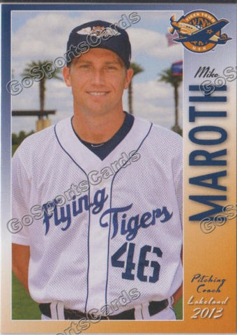 2013 Lakeland Flying Tigers Mike Maroth