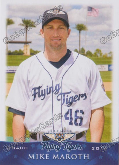 2014 Lakeland Flying Tigers Mike Maroth
