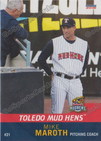 2015 Toledo Mud Hens Mike Maroth