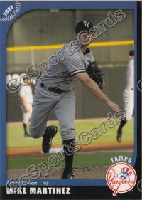 2007 Tampa Yankees Mike Martinez