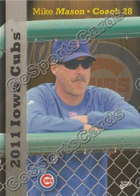 2011 Iowa Cubs Mike Mason