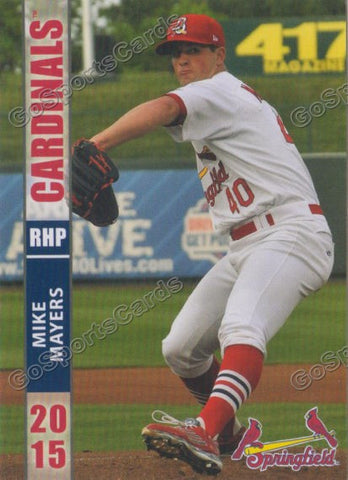 2015 Springfield Cardinals Mike Mayers