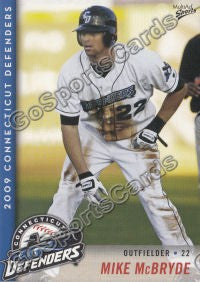 2009 Connecticut Defenders Mike McBryde