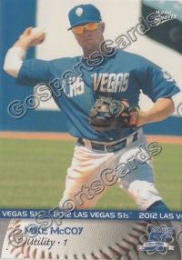 2012 Las Vegas 51s Mike McCoy