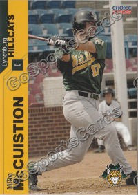 2005 Lynchburg Hillcats Mike McCuistion