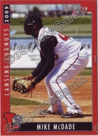 2009 Lansing Lugnuts Mike McDade