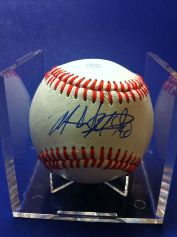 Mike McDade Signed Baseball Auto