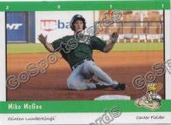 2011 Clinton LumberKings Update 1 Mike McGee