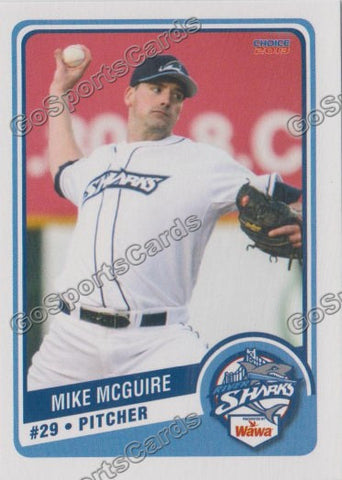 2013 Camden RiverSharks Mike McGuire