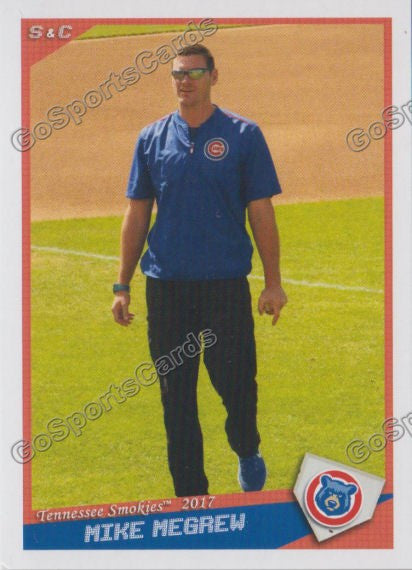 2017 Tennessee Smokies Mike Megrew