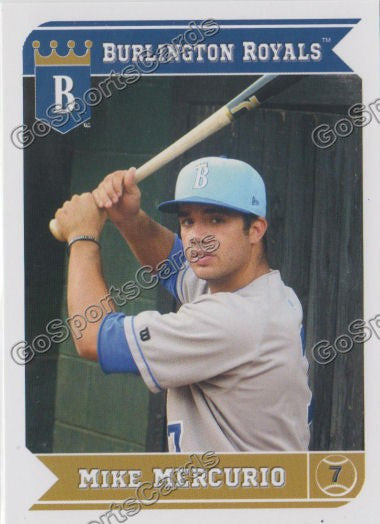 2013 Burlington Royals Mike Mercurio
