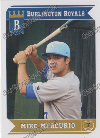 2013 Burlington Royals Mike Mercurio