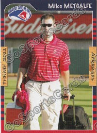 2011 Arkansas Travelers Mike Metcalfe