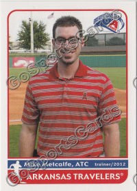 2012 Arkansas Travelers Mike Metcalfe