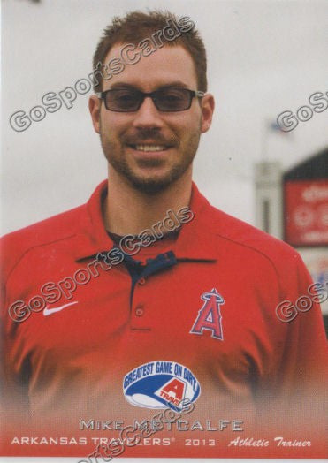 2013 Arkansas Travelers Mike Metcalfe
