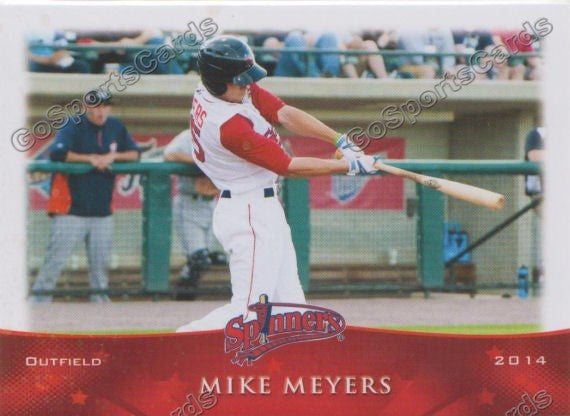 2014 Lowell Spinners Mike Meyers