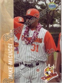 2006 West Oahu CaneFires Hawaii League Mike Micucci