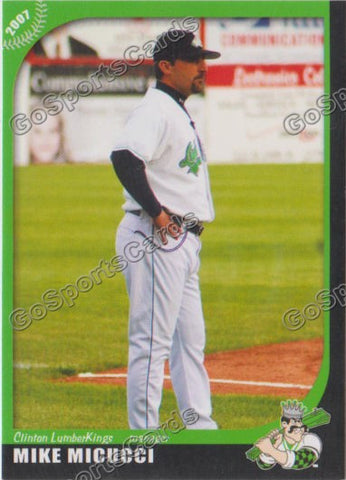 2007 Clinton Lumberkings Mike Micucci
